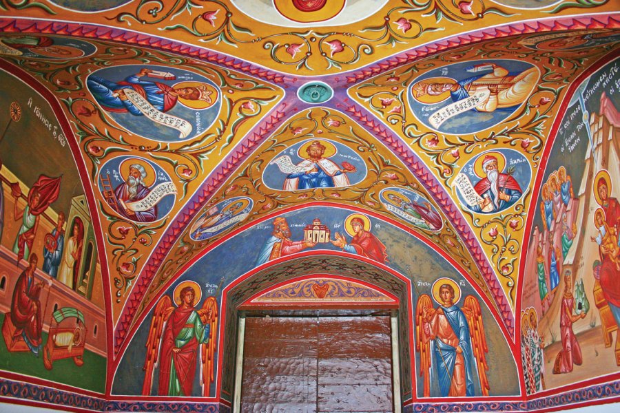 Le monastère de Kykkos. Ruzanna Arutyunyan - iStockphoto.com