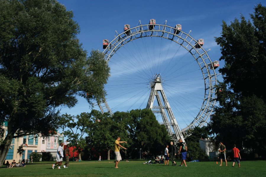 Grande roue du Prater. Stéphan SZEREMETA