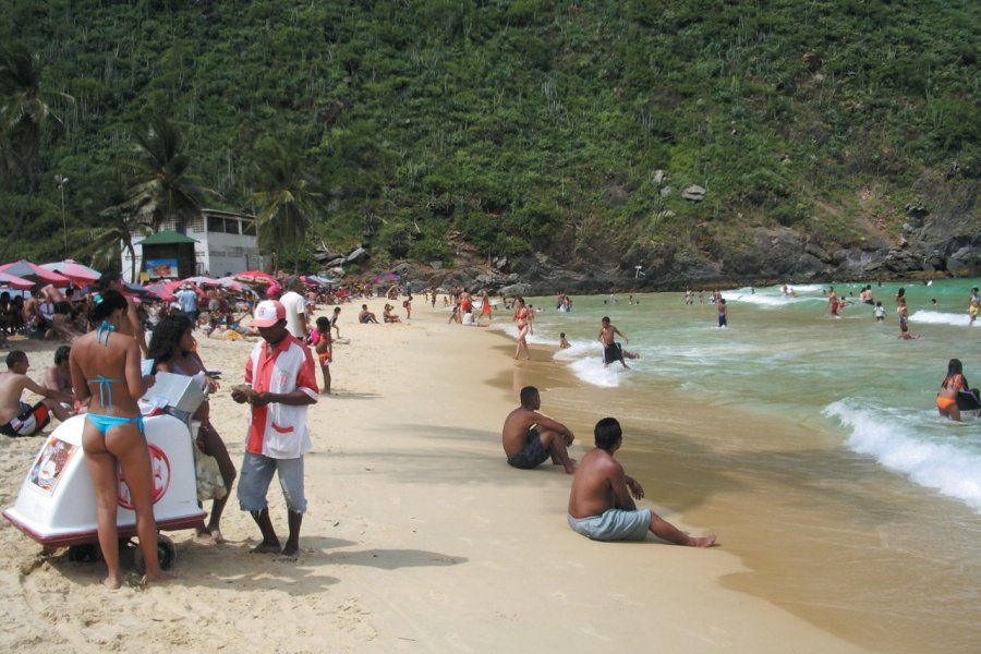 Un dimanche à Playa Grande. Laurent BOSCHERO