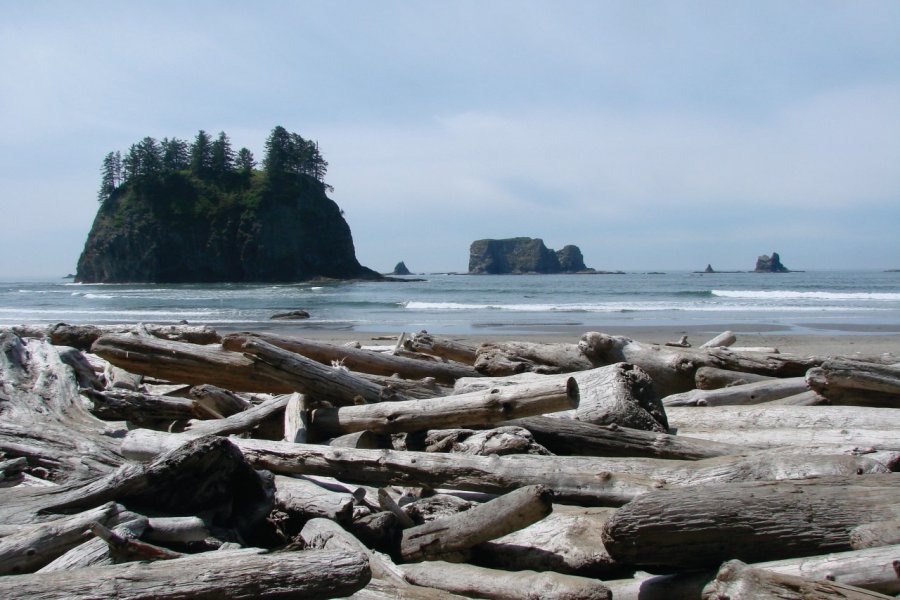 Plage de La Push. Abdesslam Benzitouni