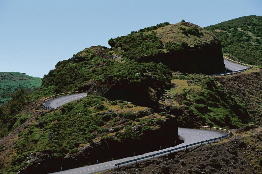 Route de Paul da Serra. Author's Image
