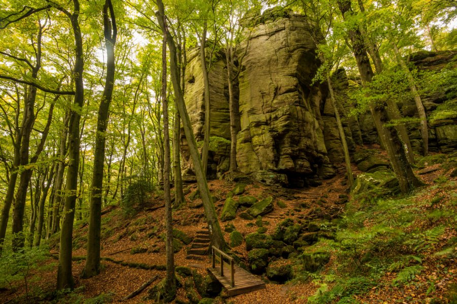 Parc naturel et geopark du Mëllerdall. Bert Beckers - Shutterstock.Com