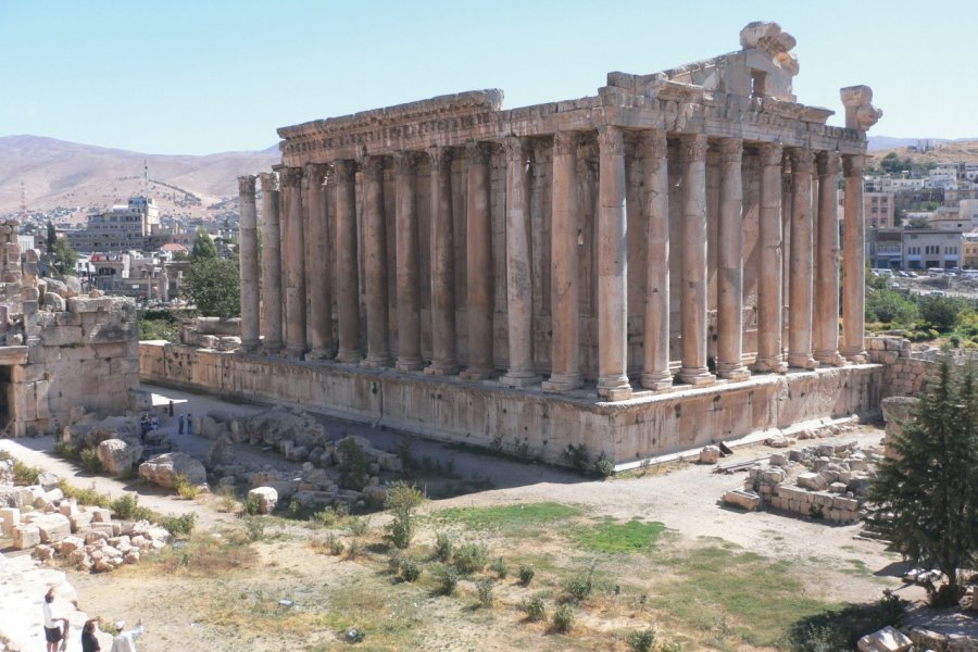 Temple de Bacchus, Baalbek Dominique AUZIAS