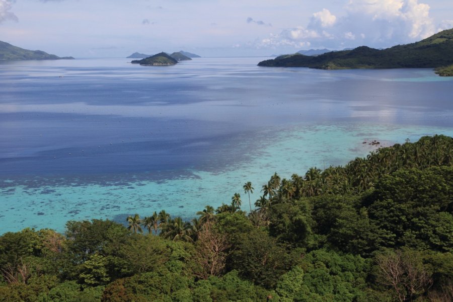 Îles paradisiaques. Arnaud Bonnefoy