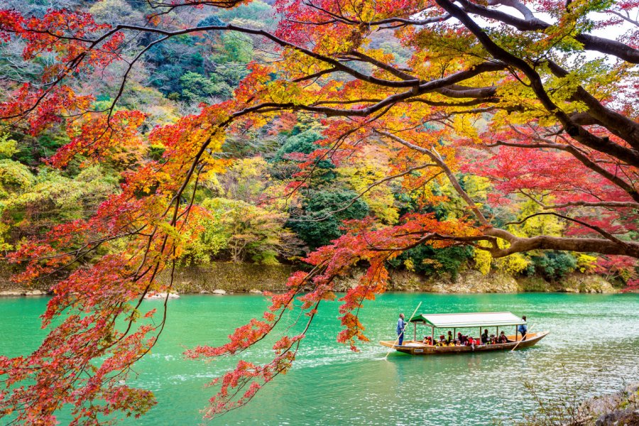 Quartier d'Arashiyama. Guitar photographer - Shutterstock.Com
