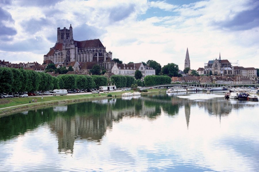 L'abbaye Saint-Germain - Auxerre PHOVOIR