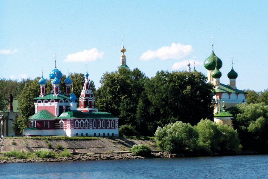 Kremlin d'Ouglitch. Stéphan SZEREMETA