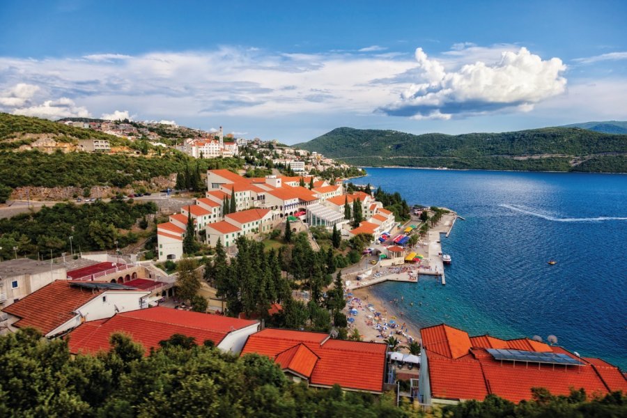 Le village touristique de Neum. Nightman1965 - iStockphoto