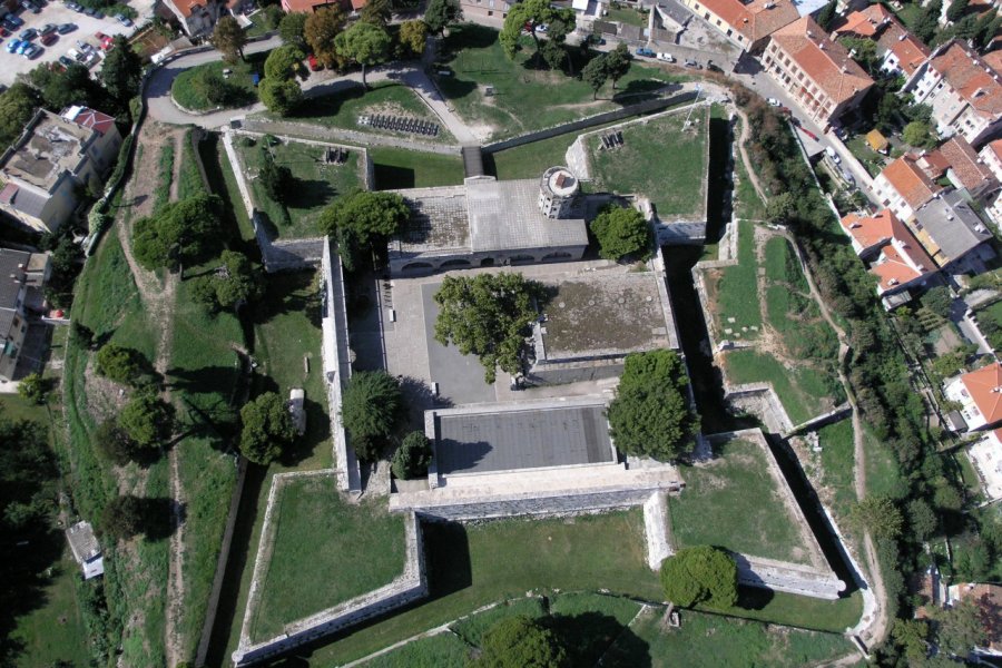 Château et musée historique de l'Istrie. Tourism Office Pula