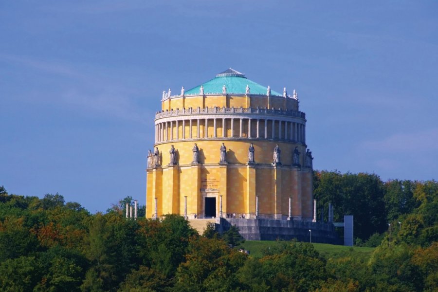 Befreiungshalle, salle de la libération à Kelheim. LianeM - iStockphoto