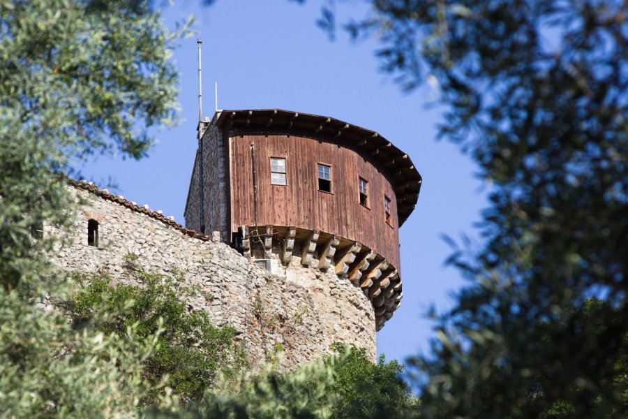 Forteresse de Petrela. ollirg - Shutterstock.com