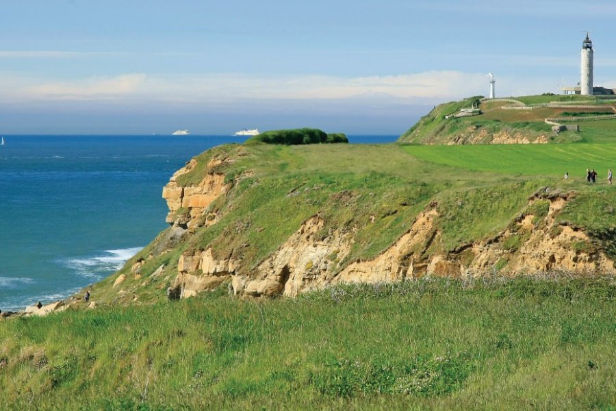 Le phare du Cap Gris-Nez Eric DESAUNOIS