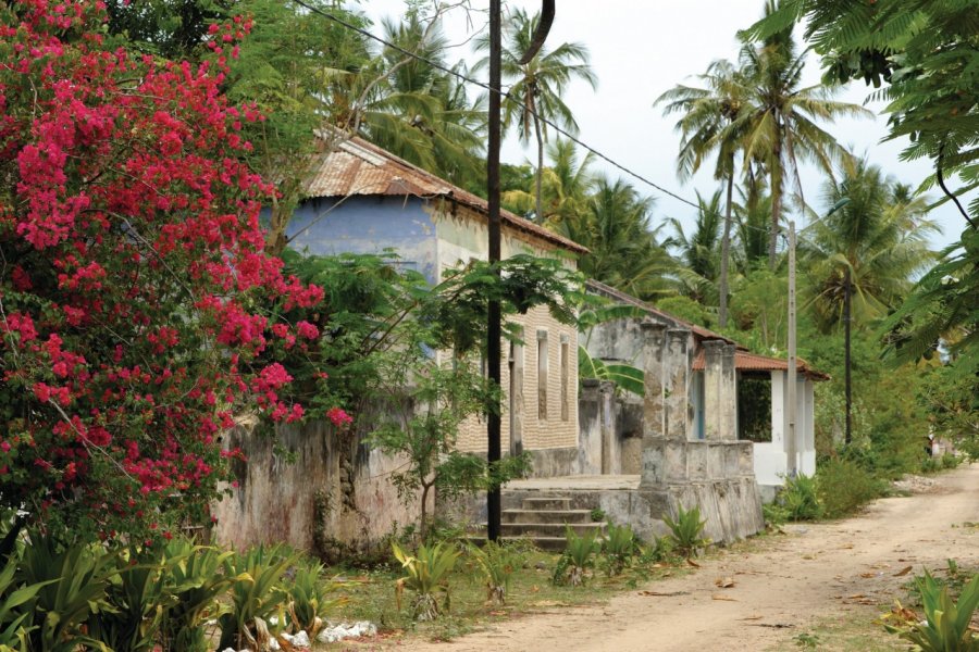 Vieilles maisons d'Ibo. christophe_cerisier - iStockphoto.com