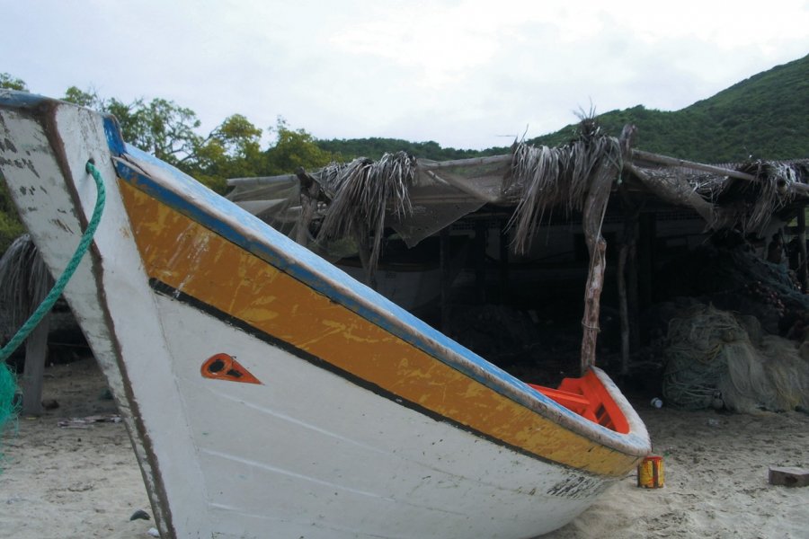 Lancha de pêcheur. Laurent BOSCHERO