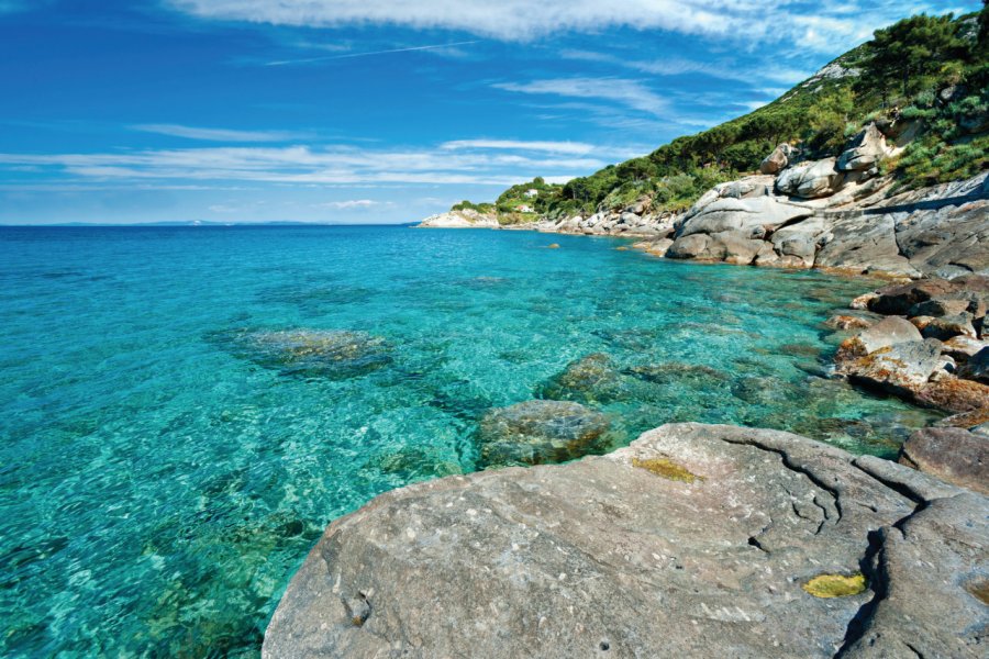 L'eau cristalline à Sant'Andrea. Luciano Mortula - iStockphoto.com