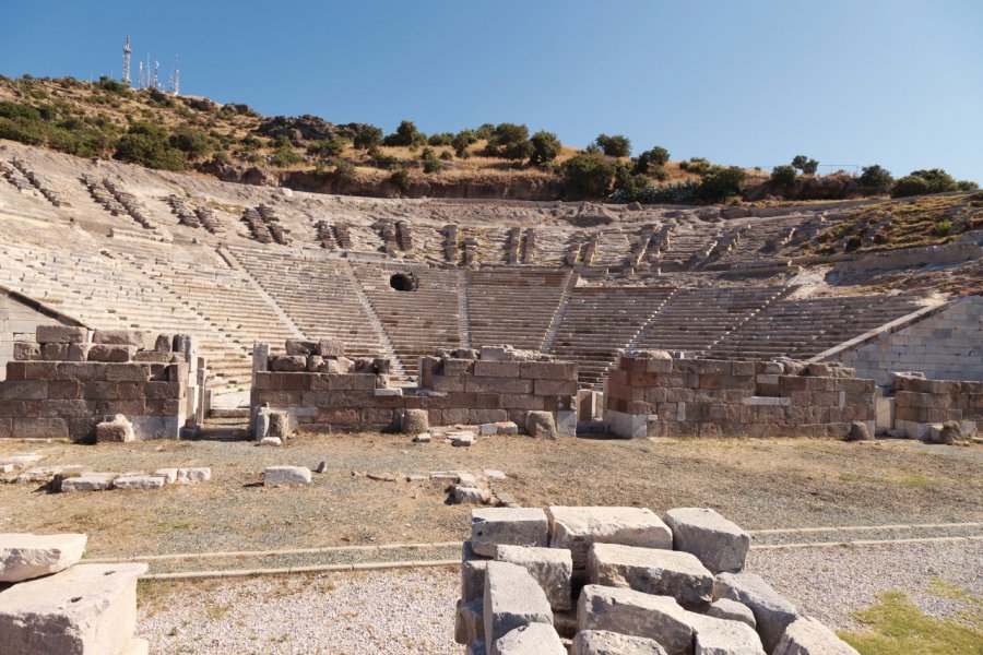 Théâtre de Bodrum. David GUERSAN - Author's Image