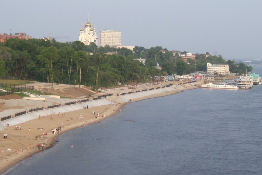 Plage de Khabarovsk Stéphan SZEREMETA