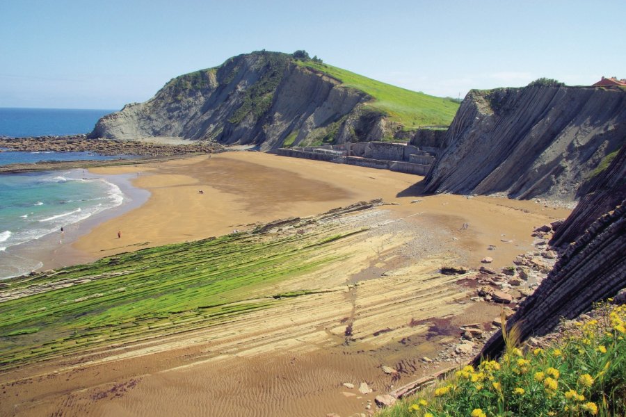 Falaises du Flysch. LianeM - Fotolia