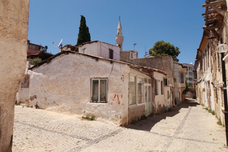 Vieille ville de Kuşadası. David GUERSAN - Author's Image