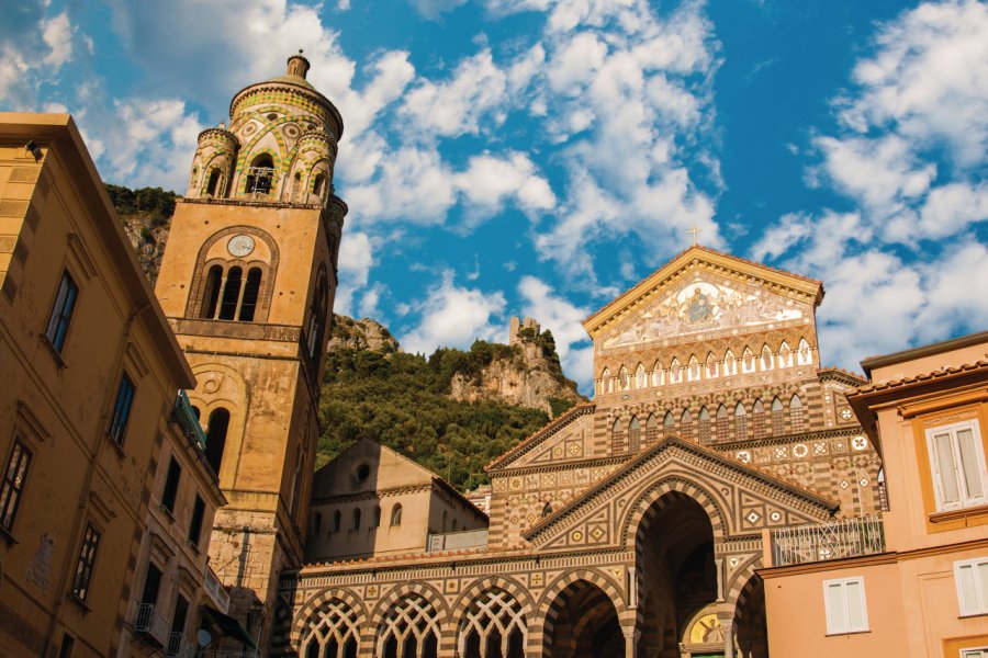 Duomo Sant'Andrea, Amalfi. Gbarm - iStockphoto