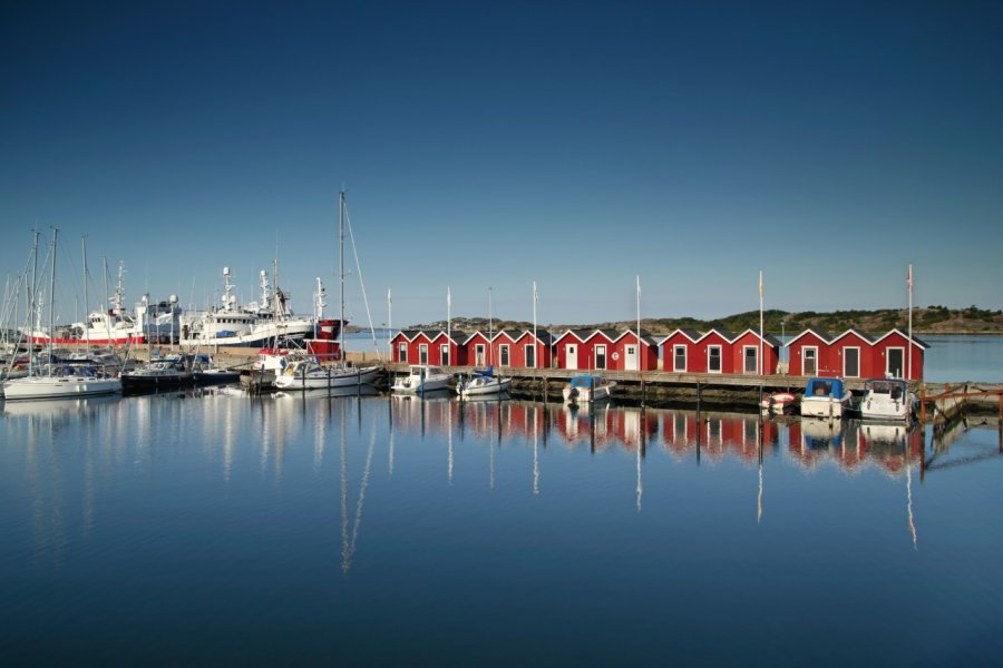 Donsö. Vintervit - iStockphoto