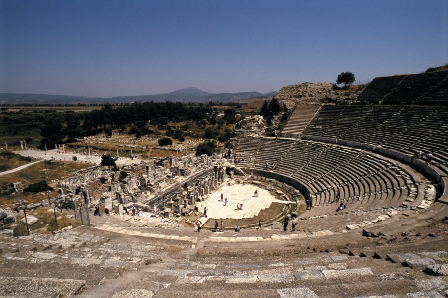 Théâtre du site archéologique d'Éphèse. Author's Image