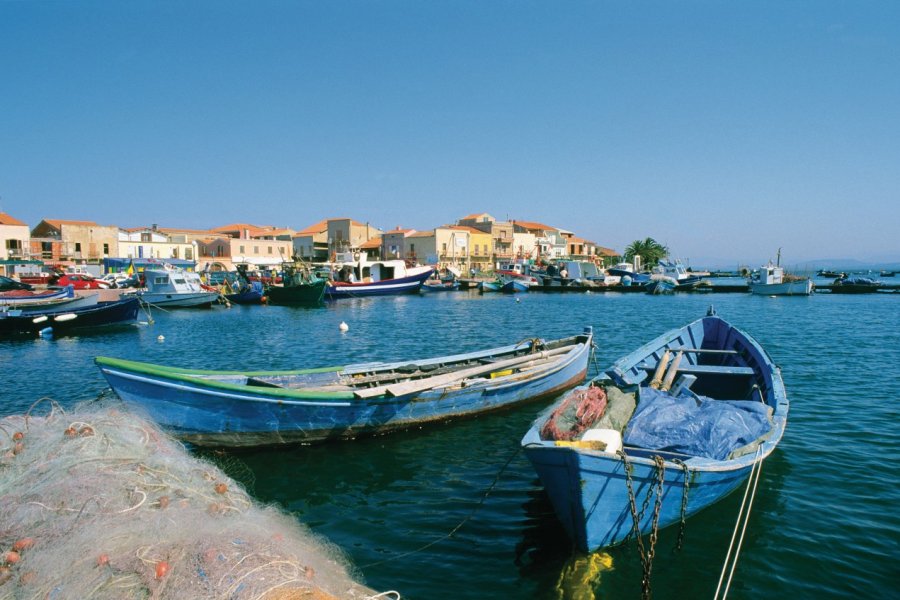 Port de San't Antioco. Author's Image