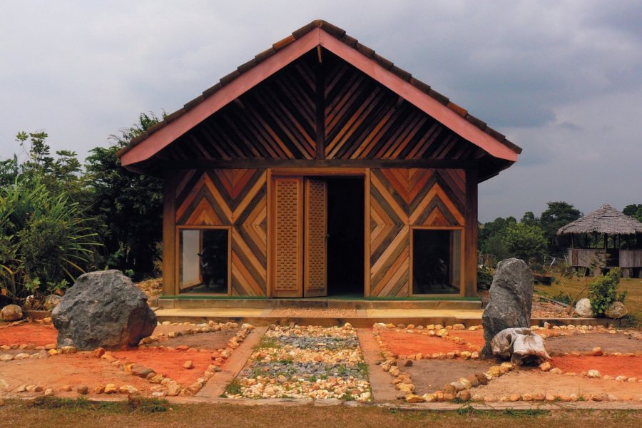 Ecomusée de la Lopé. Bernadette VOISIN