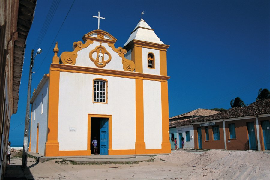 Igreja Nossa Senhora d'Ajuda. B. MARTINEZ - Iconotec