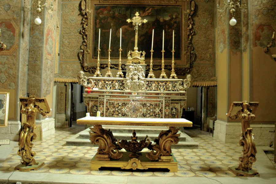 Église San Giorgio. Stéphan SZEREMETA