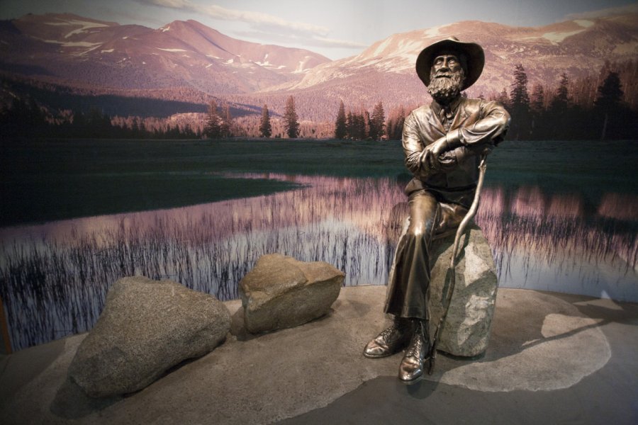 John Muir Memorial au Parc national de Yosemite. Harmony Gerber - Shutterstock.ComDR