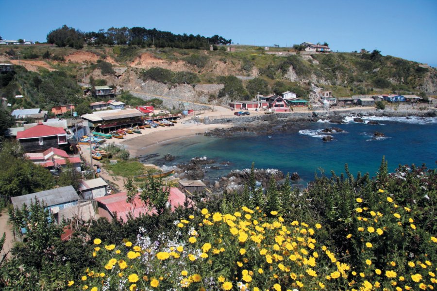 La jolie baie de Quintay, près de Valparaiso Arnaud BONNEFOY