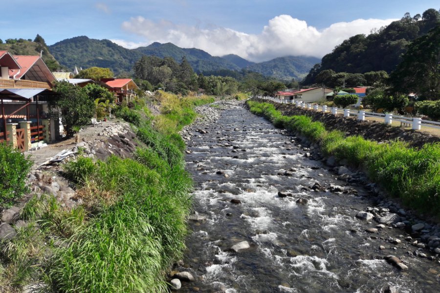 Rio Caldera à Boquete. Nicolas LHULLIER