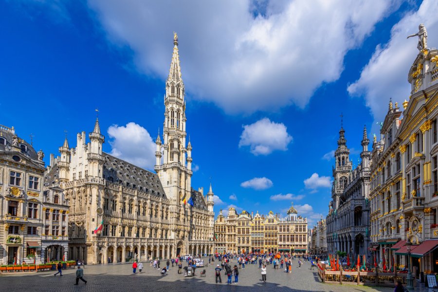 Grand Place. Ekaterina Belova - stock.adobe.com