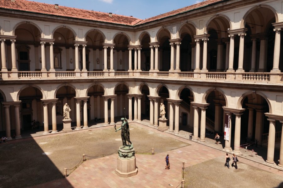 Pinacoteca di Brera. Philippe GUERSAN - Author's Image