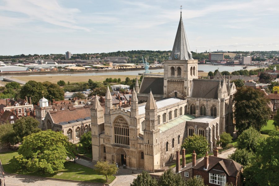 Cathédrale de Rochester. Chris Mansfield - iStockphoto.com