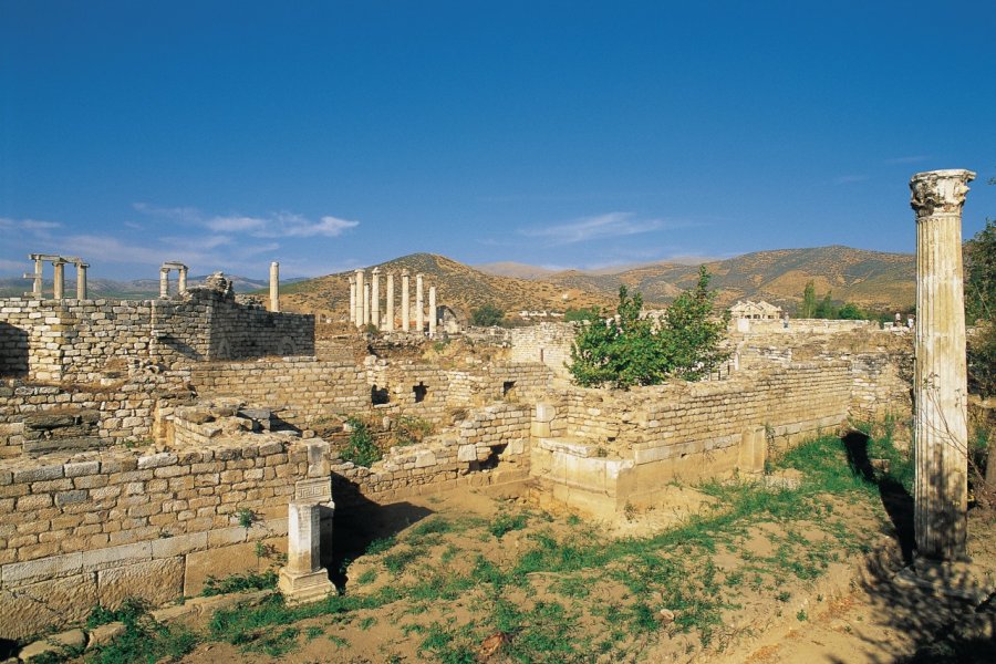 Site archéologique d'Aphrodisias. Alamer - Iconotec
