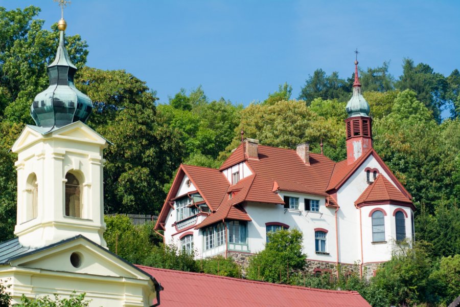 Jáchymov. DanielaHrdova - Shutterstock.com