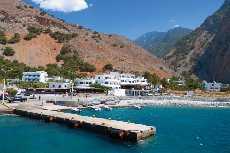 Agia Roumeli. PanosKarapanagiotis - iStockphoto