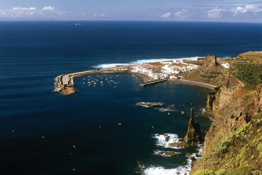 Côte d'Agaete. Author's Image