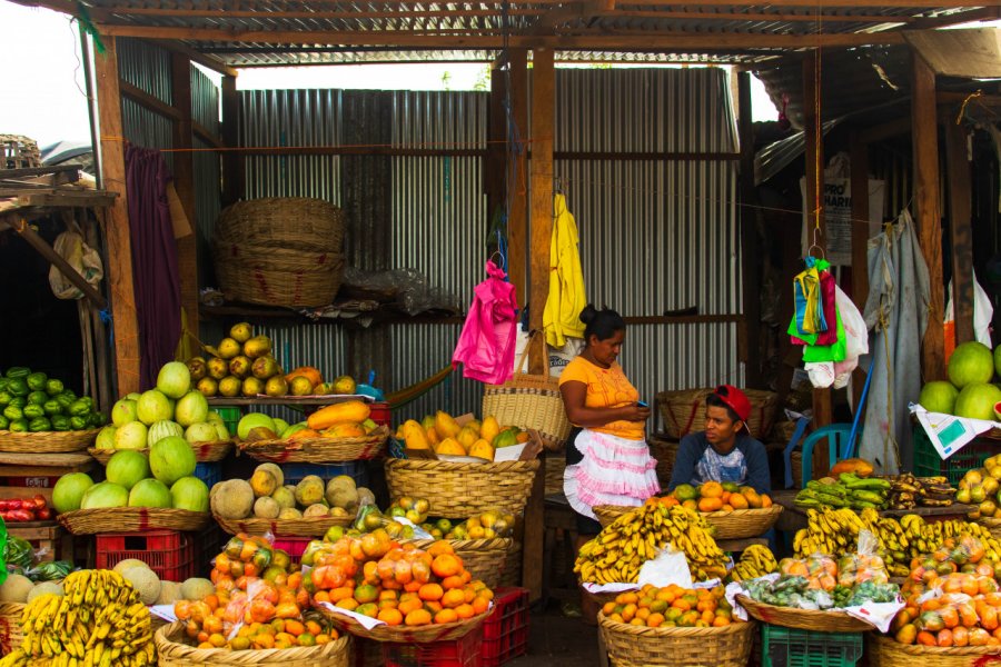 Marché central de Masaya. Wei Seah  - Shutterstock.com