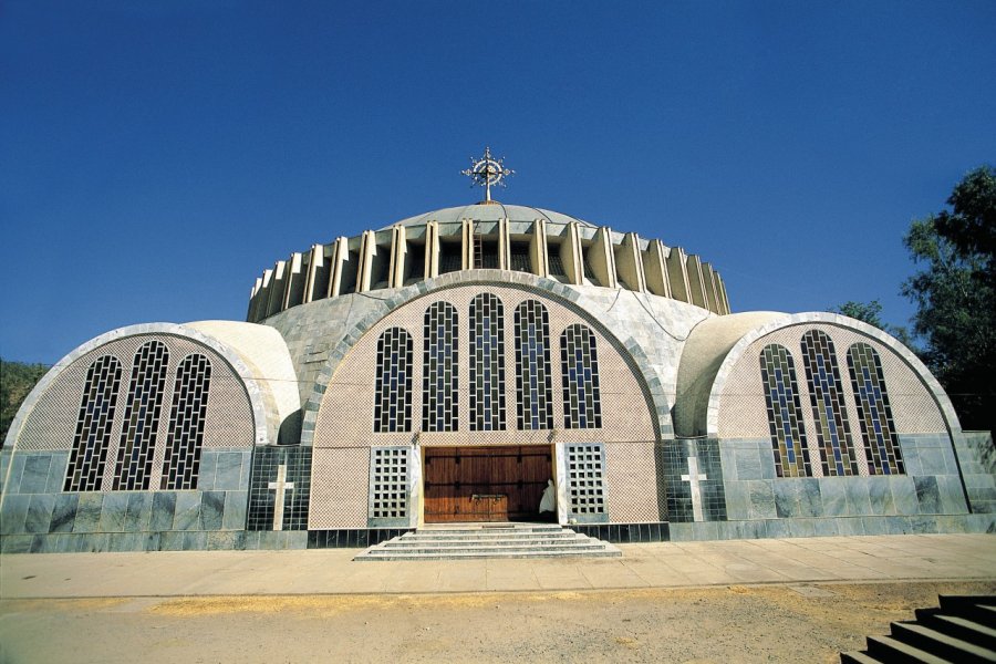 Église Sainte-Marie-de-Sion. Alamer - Iconotec