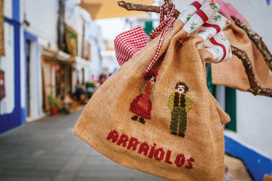 Artisanat d'Arraiolos. Bureau de Promotion Touristique de l'Alentejo