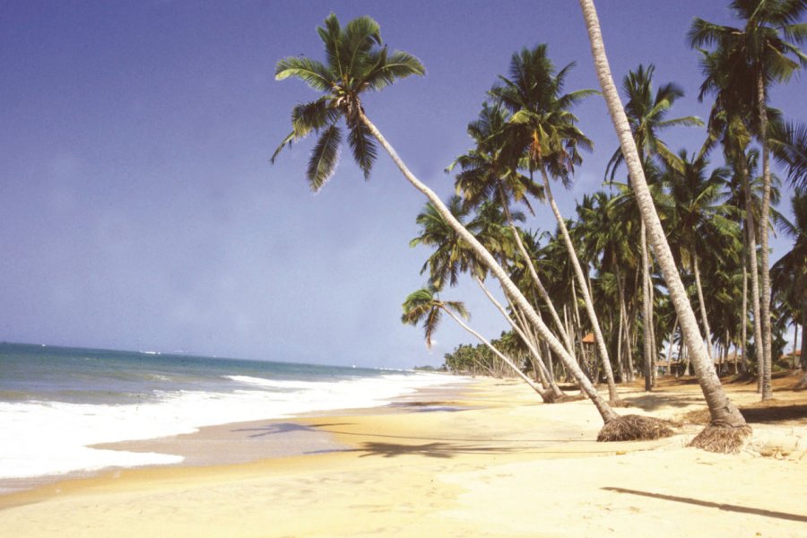 Plage. Ghana Tourist Board