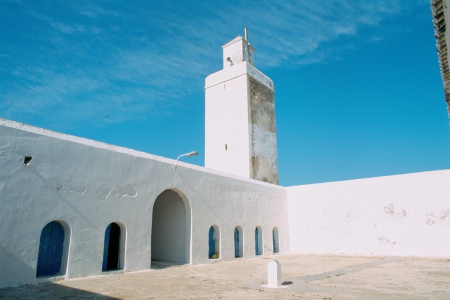 Minaret du village de Diabat. Author's Image