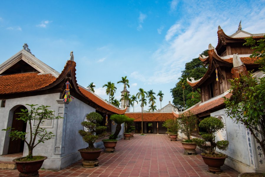 Pagode de Put Thap. NguyenQuocThang - Shutterstock.com