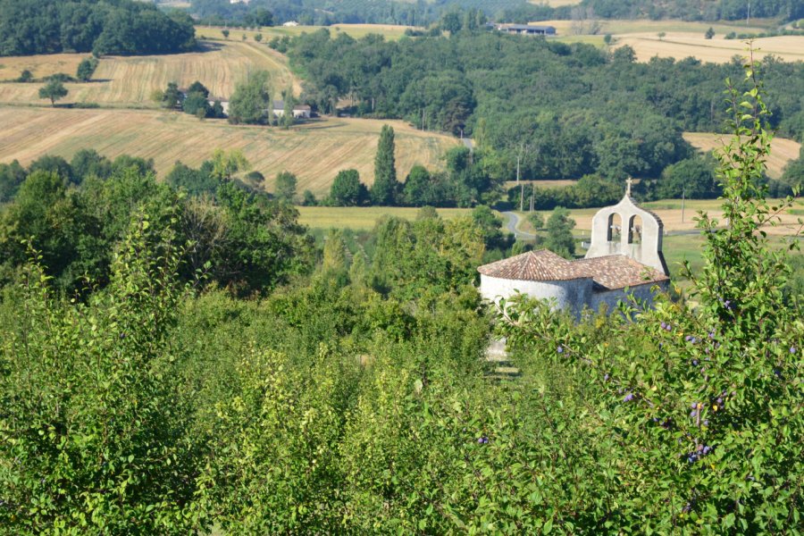 Paysage Castelnaud. CDT 47