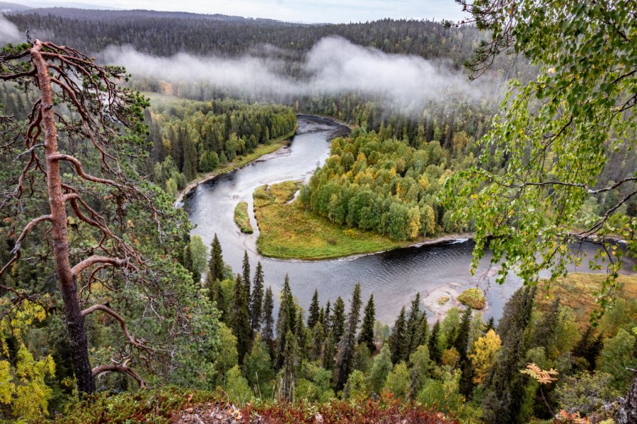 Parc national Oulanka. Jenni Maija Helena - Shutterstock.com
