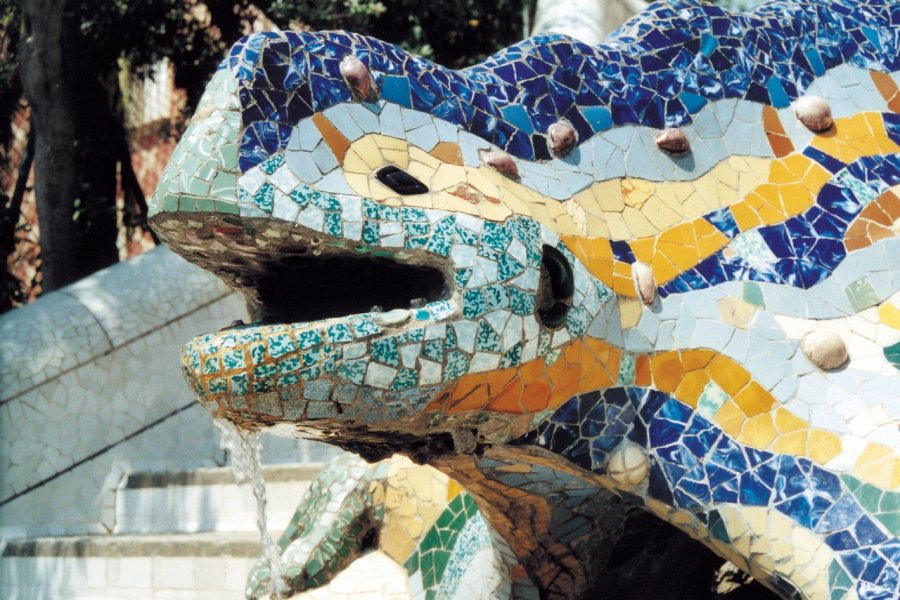 Parc Güell. Stéphan SZEREMETA