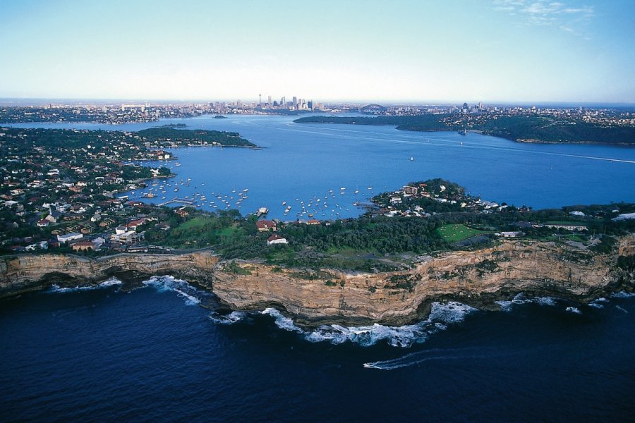 Vue de la baie de Sydney. (© Henri Conodul - Iconotec))